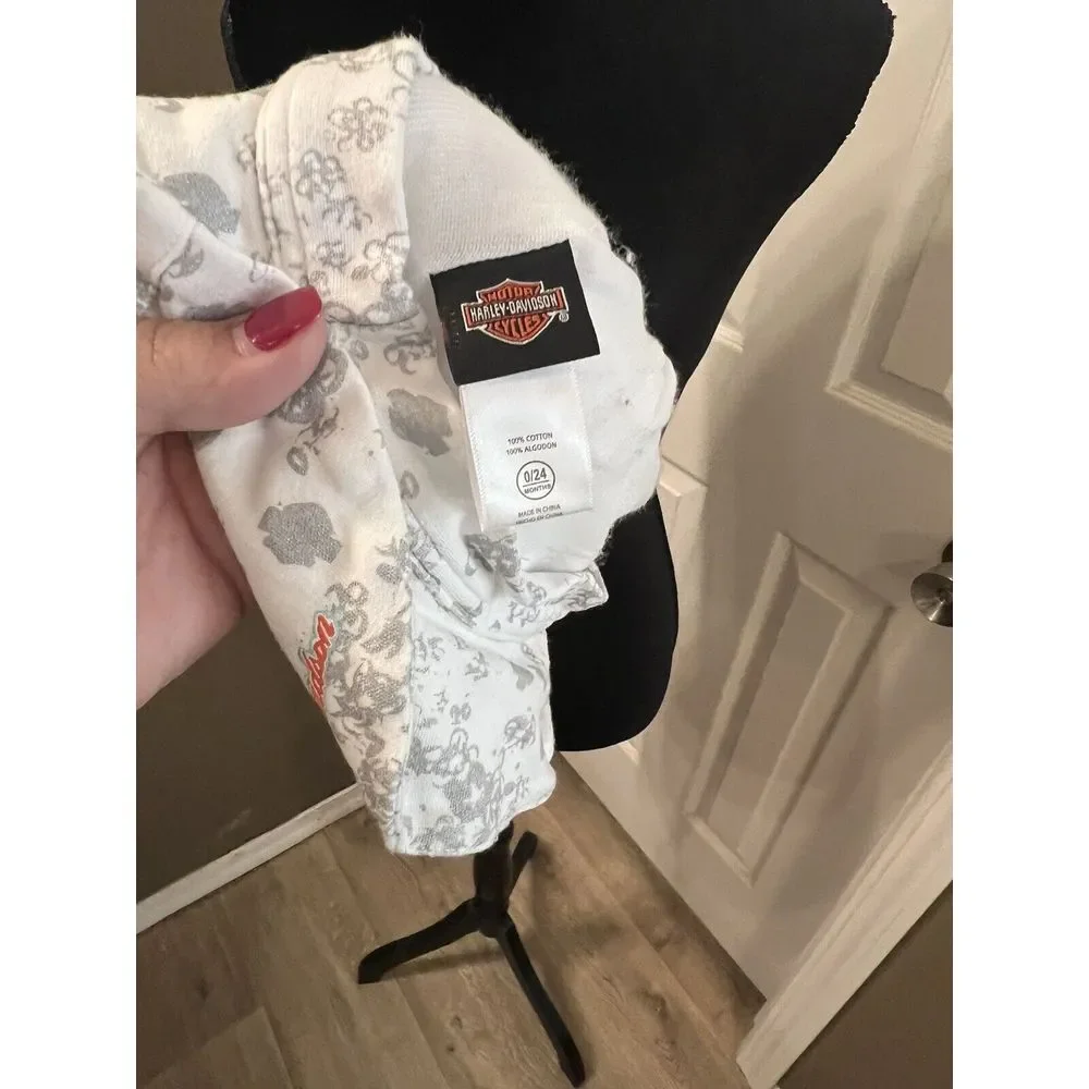HARLEY DAVIDSON WIDE BRIM INFANT‎ HAT
